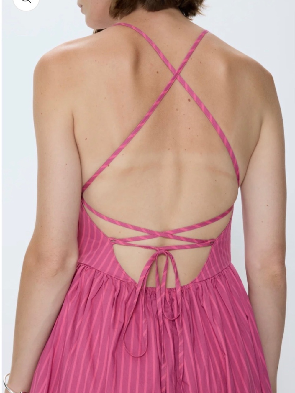 SADEE OPEN BACK DRESS - Picture 5 of 11